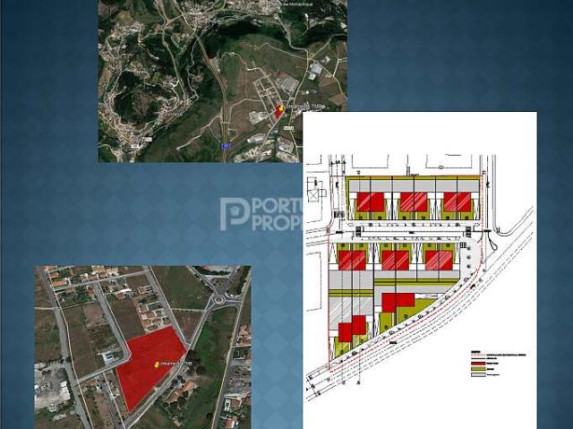 Terreno Com Potencial De Construção Para 16 Fogos Tocadelos, Montachique Loures