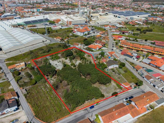 Terreno com potencial de desenvolvimento urbanístico | 6.803 m² | Comeira – Marinha Grande