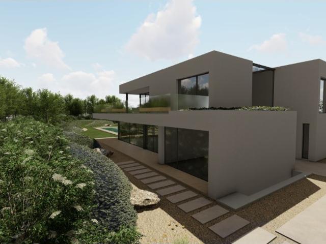 Terreno com projecto aprovado em Troia