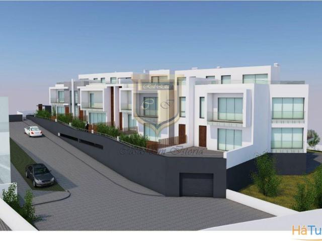 Terreno com projecto aprovado p/6 moradias c/3700m2 Terreno c/ Projecto, Turcifal, Portugal | 26074058250
