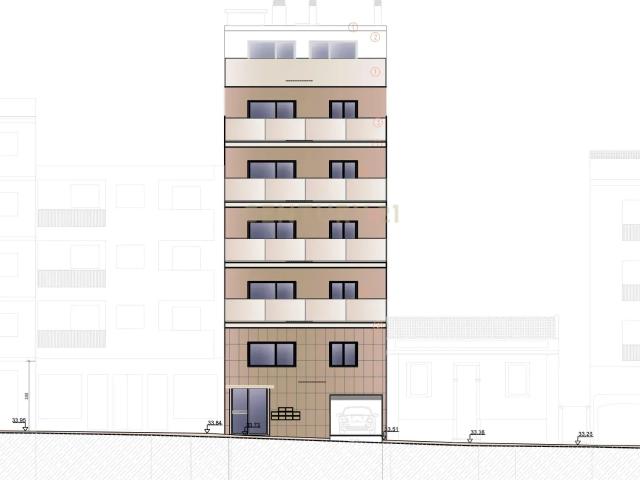 Terreno com Projecto Aprovado – Sacavém