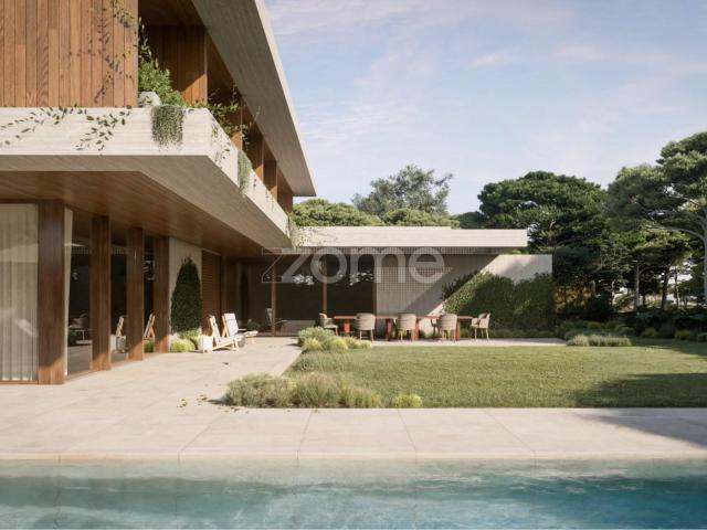 Terreno com Projecto Oeiras Golf