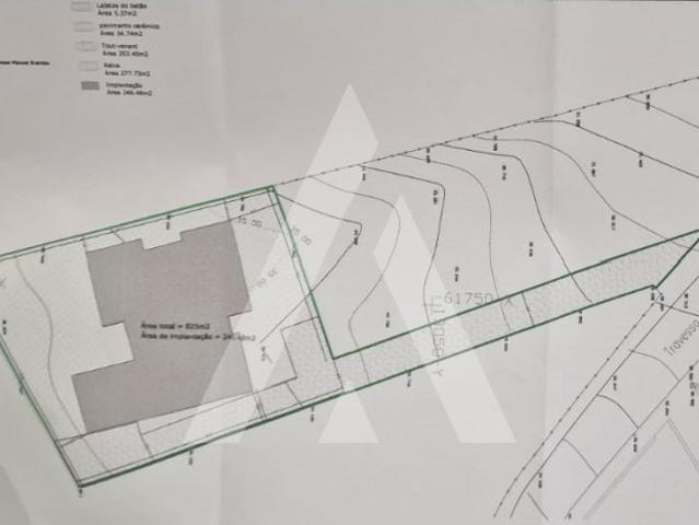 Terreno com projeto moradia T3+1 Amor