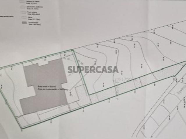 Terreno com projeto moradia T3+1 Amor