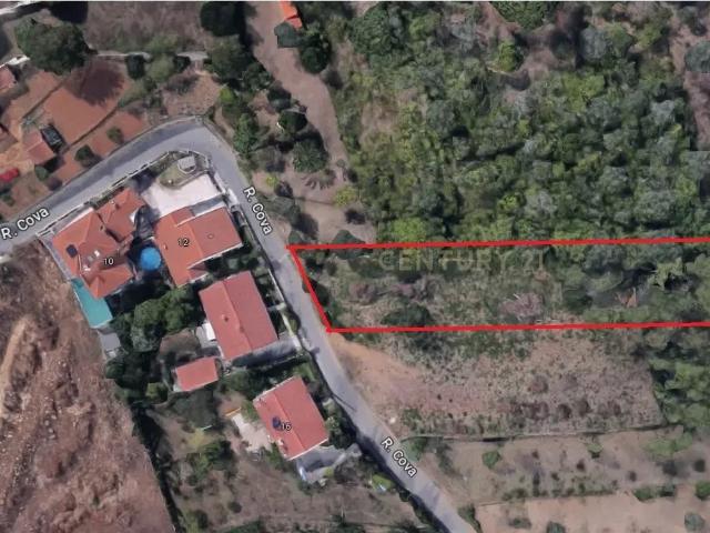 Terreno com projeto nos Carvalhais