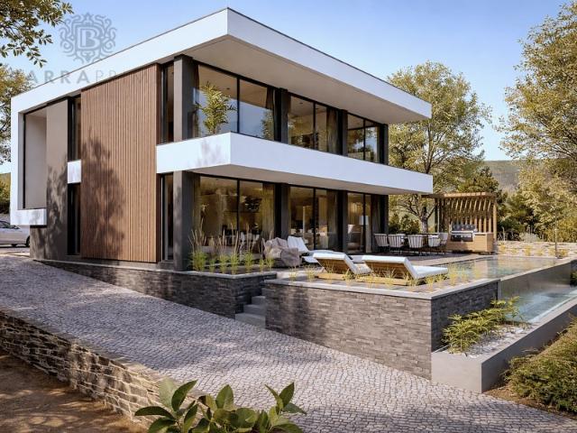 Terreno com projeto aprovado moradia T4 pronto a construir