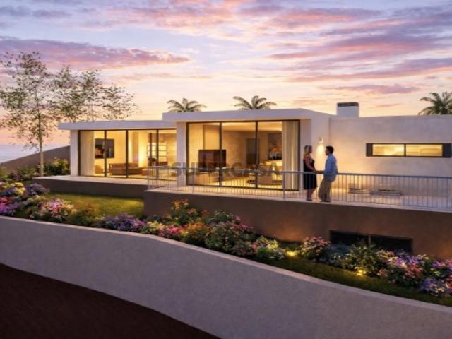 Terreno Com Projeto Aprovado Na Calheta