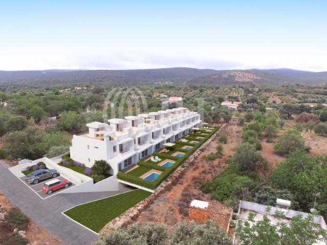Terreno com projeto aprovado, no Barrocal, Algarve