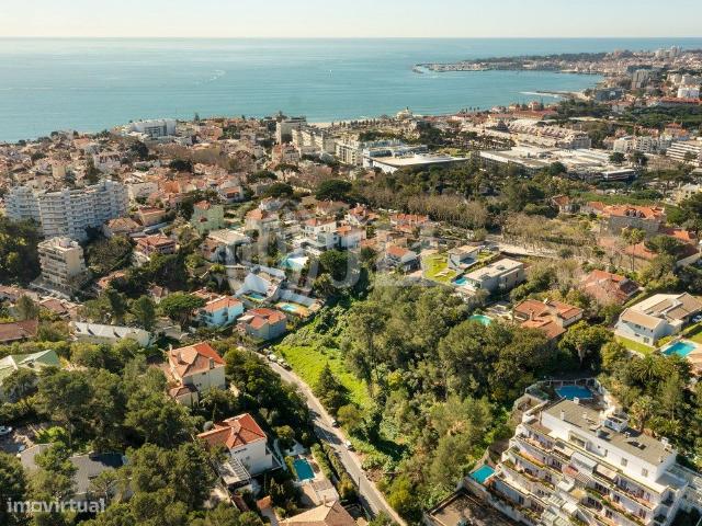 Terreno com projeto aprovado, no Estoril, Cascais