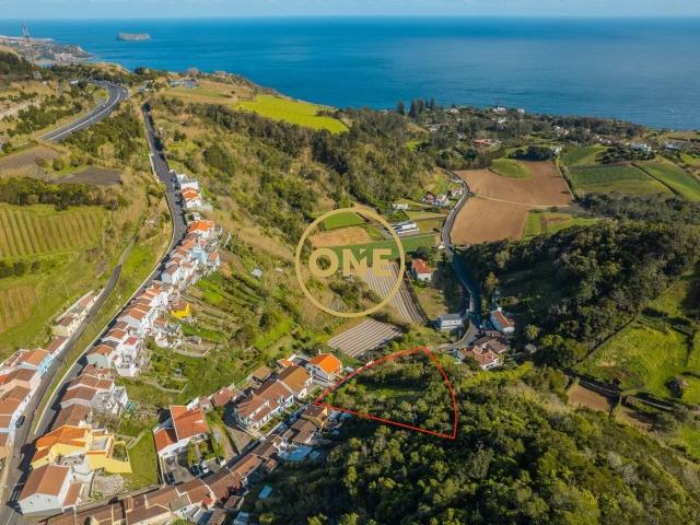Terreno com Projeto Aprovado | Oportunidade de Investimento nos Açores