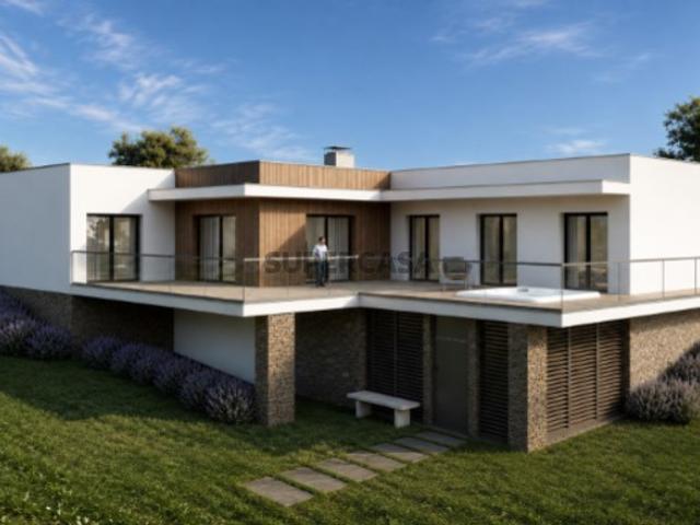 Terreno com Projeto Aprovado e Licença de Construção Matacães, Torres Vedras