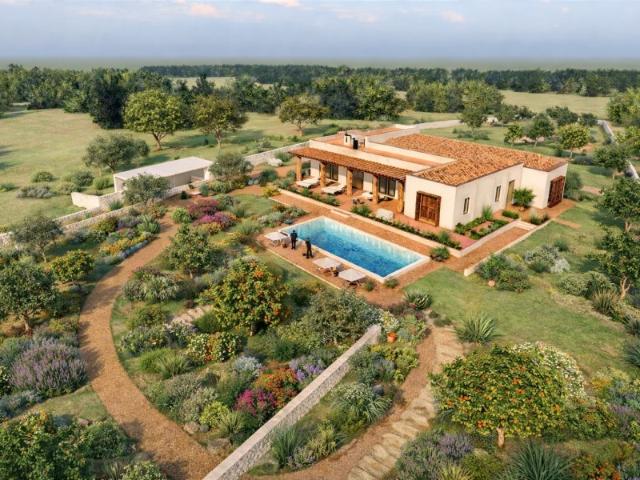 Terreno com Projeto Aprovado e Vistas Golfe e Mar