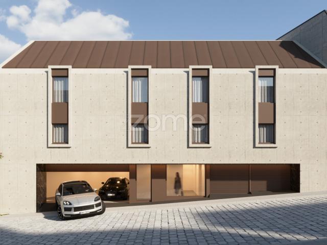 Terreno com projeto aprovado em Campanhã