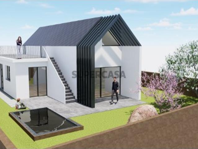 Terreno com projeto aprovado em Raposeira