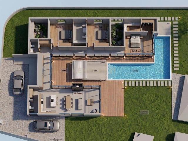 Terreno com Projeto Aprovado em Vidais, Caldas da Rainha
