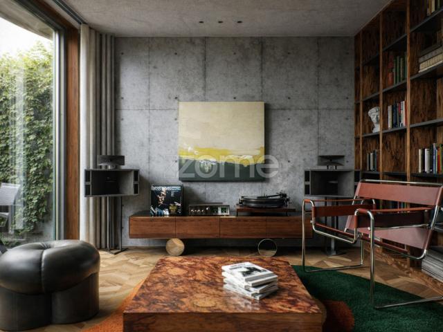 Terreno com projeto aprovado para 3 apartamentos, Lapa, Porto