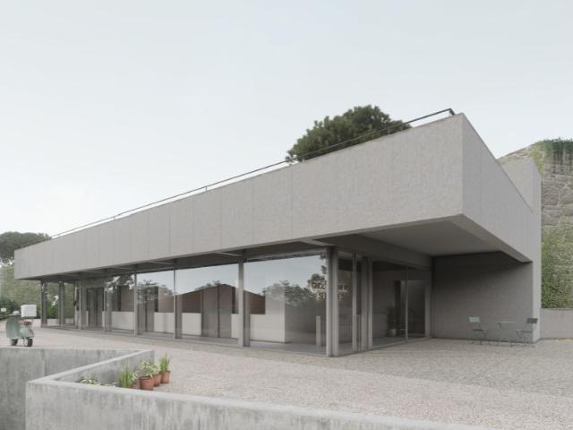 Terreno com projeto aprovado para 13 cozinhas, no formato Ghost Kitchens