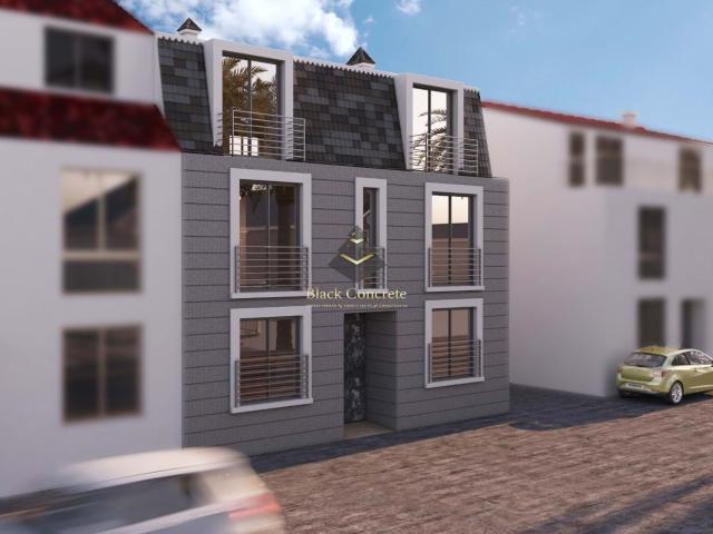 Terreno com projeto aprovado para 5 apartamentos na Ajuda