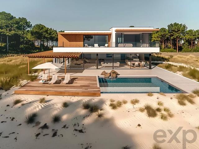 Terreno com Projeto Aprovado para Construção de Moradia de 800m²