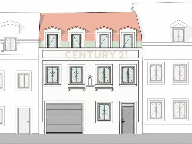 Terreno com projeto aprovado para construção de Moradia T4. 227m² Belém