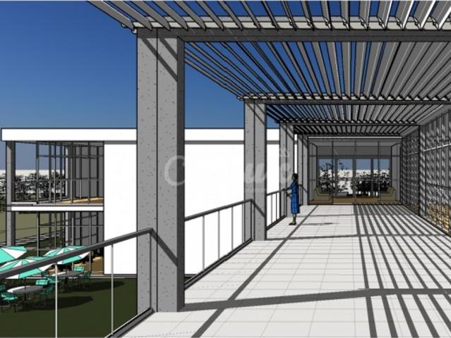 Terreno com projeto aprovado para construção de ERPI