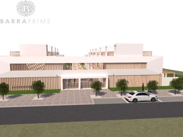 Terreno com projeto aprovado para construção de 10 moradias com piscina privada em Olhos de Água