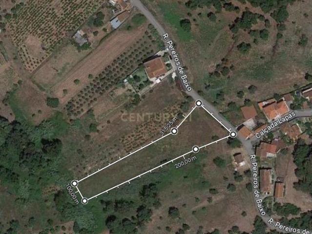 Terreno com projeto aprovado para Construção em Marco dos Pereiros Santa Clara e Castelo Viegas