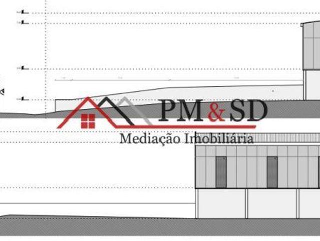 Terreno com projeto aprovado para Armazém industrial Leiria | 26083327051