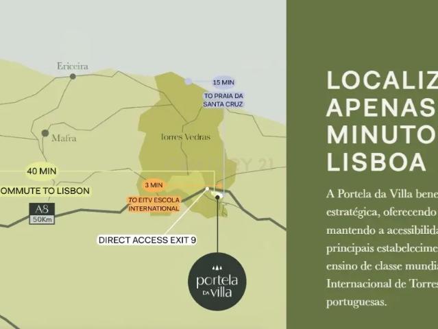 Terreno com Projeto Aprovado para Lar de Terceira Idade – Torres Vedras