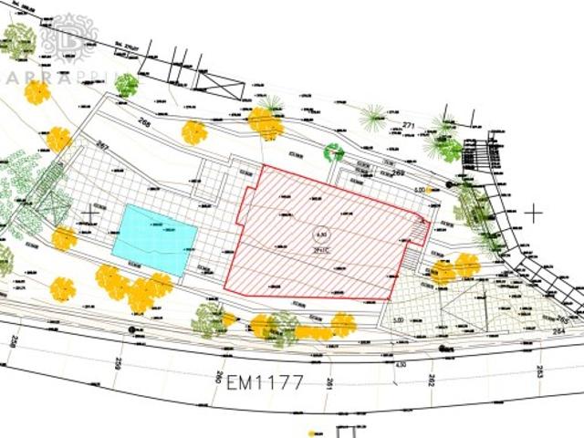 Terreno com Projeto Aprovado para Moradia T4 de Luxo em Boliqueime