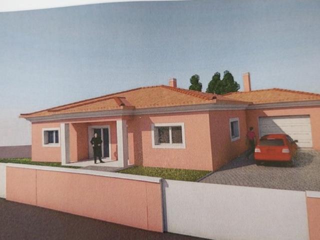Terreno com projeto aprovado para moradia térrea T2
