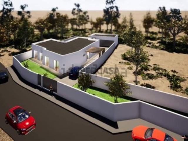 Terreno com projeto aprovado para moradia V4 terrea Recarei Paredes e perto da A4 de Campo