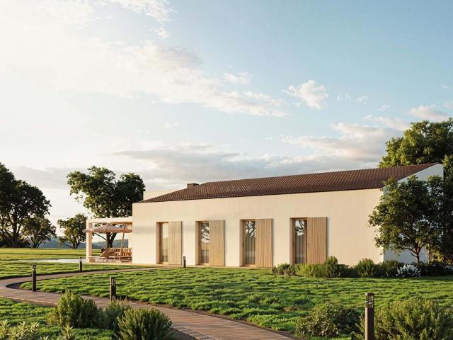 Terreno com Projeto Aprovado para Moradia com Piscina | Lagoa, Algarve