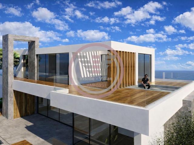 Terreno com Projeto Aprovado para Moradia de Luxo com Vista Mar – Santa Bárbara de Nexe