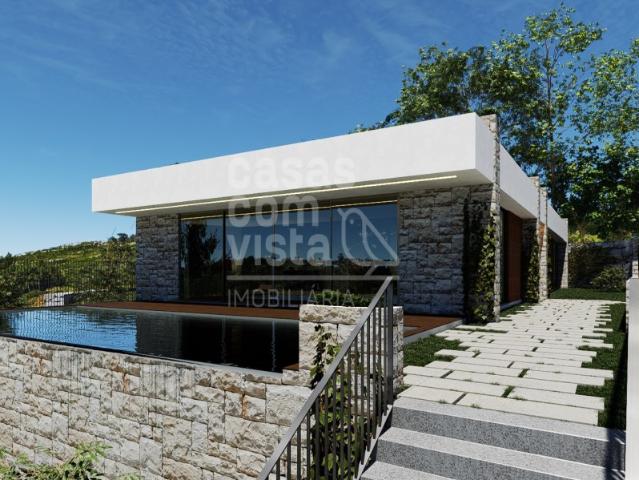 Terreno com Projeto Aprovado para Moradia e Piscina | Alqueidão da Serra Porto de Mós, Leiria