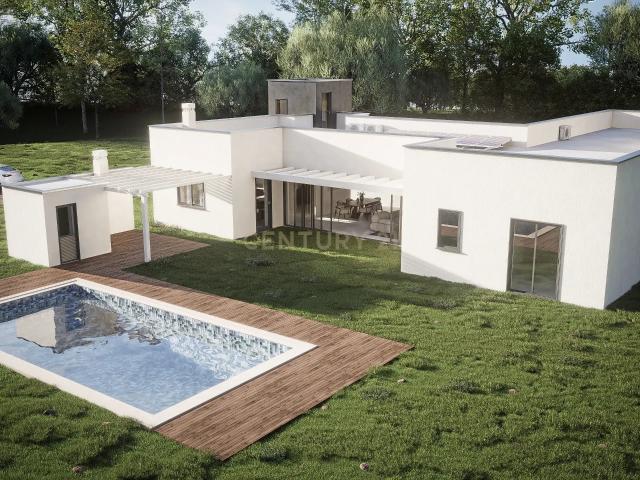 Terreno com Projeto Aprovado para Moradia Moderna Santo Estêvão, Tavira