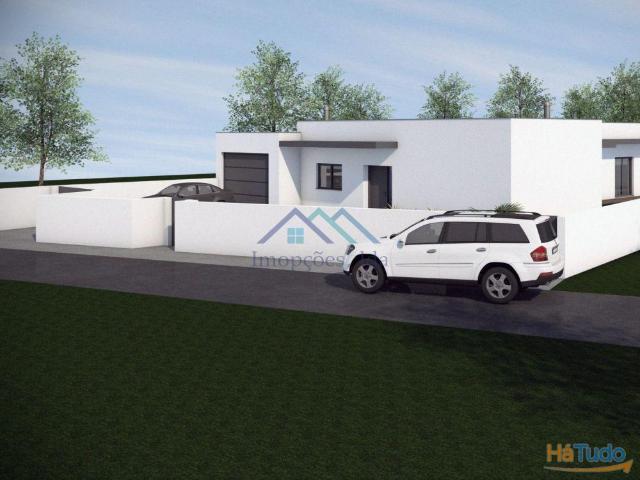 Terreno com projeto aprovado para uma moradia Térrea | 26083484185