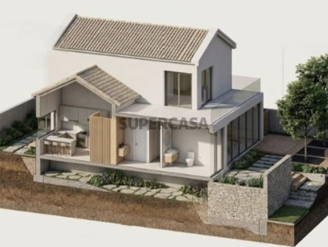 Terreno com Projeto Aprovado Para uma moradia T3 Sítio das Ginjas, São Vicente
