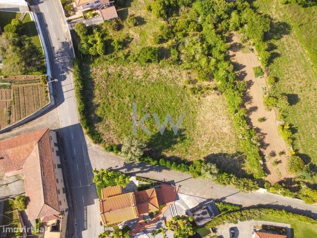 Terreno com projeto aprovado | 1.162 m2 | Moradia T3+1 | S. Flix da M