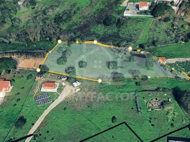 Terreno Com Projeto com vista mar e Lisboa
