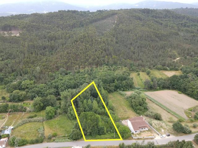 Terreno com projeto de moradia aprovado. Boas acessibilidades
