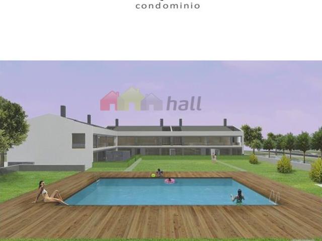 Terreno com Projeto de Empreendimento na Vila Chã