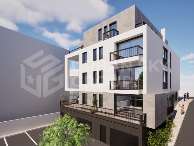 Terreno com projeto em fase de aprovação