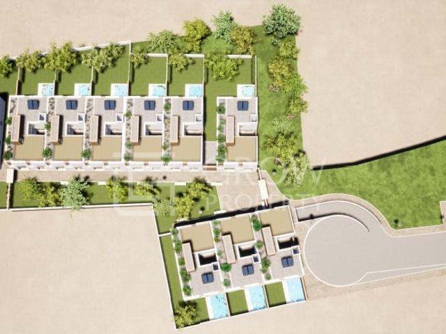 Terreno com Projeto para 10 Moradias T4, Almancil