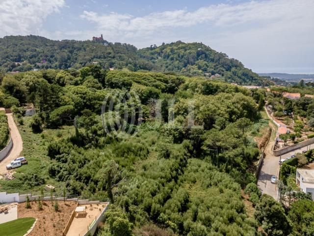 Terreno com projeto para moradia T5, S.Pedro de Sintra