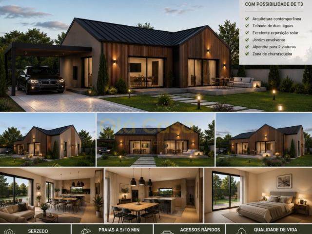 Terreno com Projeto para Moradia de Arquitetura Contemporânea | Serzedo | Vila Nova de Gaia