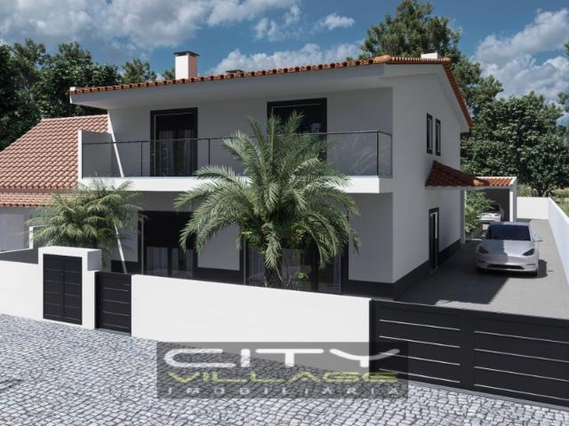 Terreno com projeto