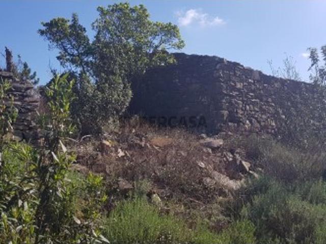 Terreno com ruína com vista para a serra e no meio da natureza Salir