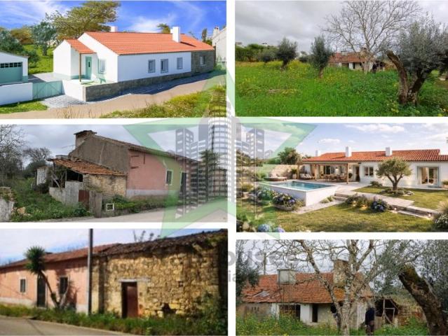 Terreno com ruína e projeto aprovado