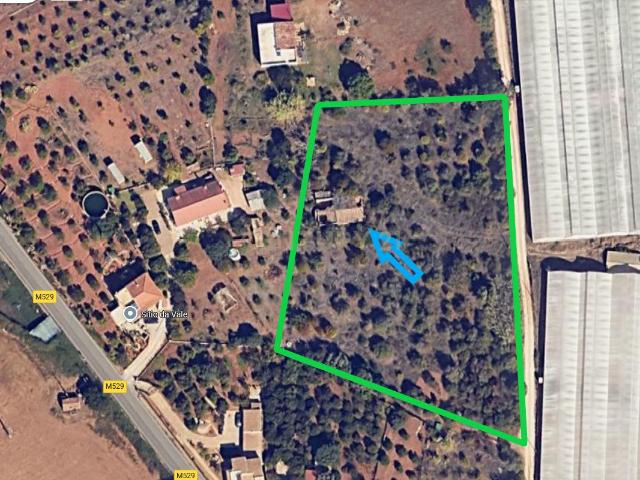 Terreno com ruína na Vala, Silves